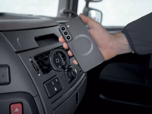 Optiline Mag Pro Airvent, Porta telefono magnetico per bocchetta d’aerazione
