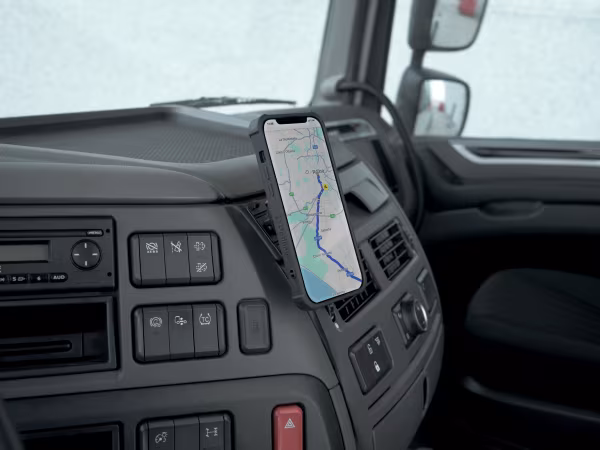 Optiline Mag Pro Stick, Porta telefono magnetico con attacco adesivo