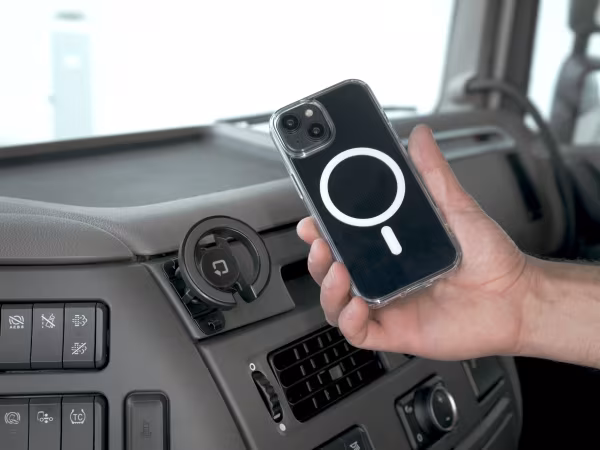 Optiline Mag Pro Stick, Porta telefono magnetico con attacco adesivo