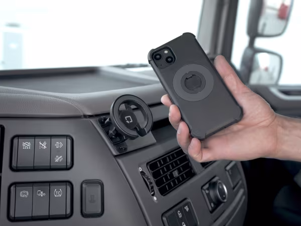 Optiline Mag Pro Stick, Porta telefono magnetico con attacco adesivo