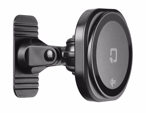 Optiline Mag Wireless Stick, Porta telefono magnetico con ricarica wireless e attacco adesivo