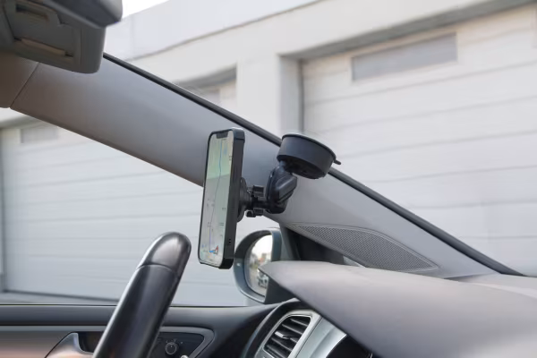 Optiline Mag Pro Orbit, Porta telefono magnetico con attacco a ventosa adesiva