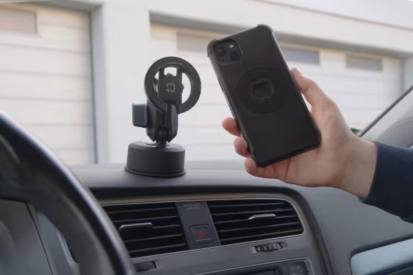 Optiline Mag Pro Orbit, Porta telefono magnetico con attacco a ventosa adesiva