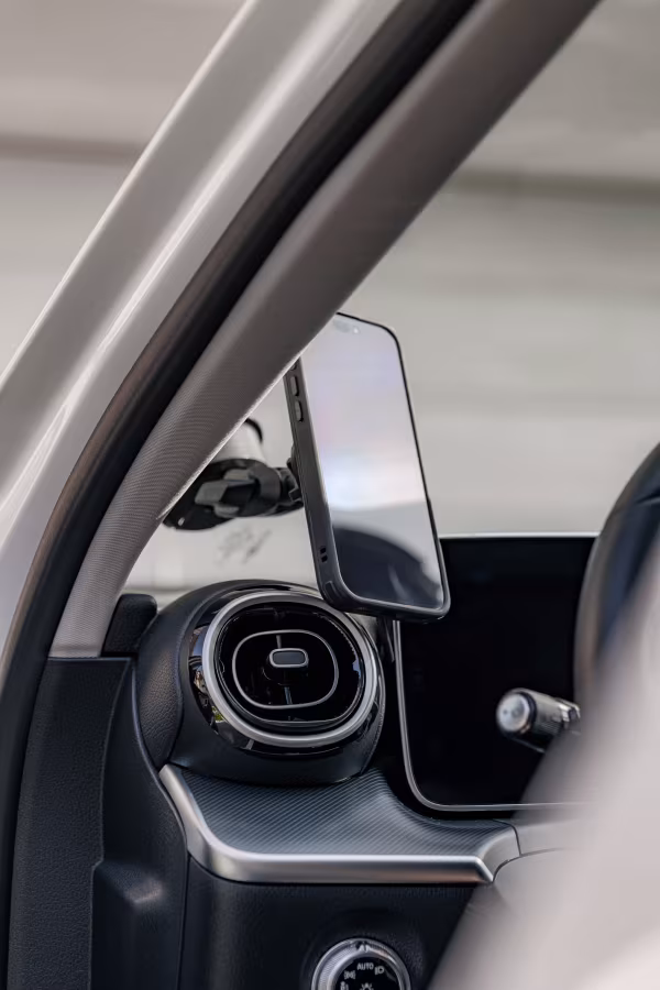 Optiline Mag Pro Orbit, Porta telefono magnetico con attacco a ventosa adesiva