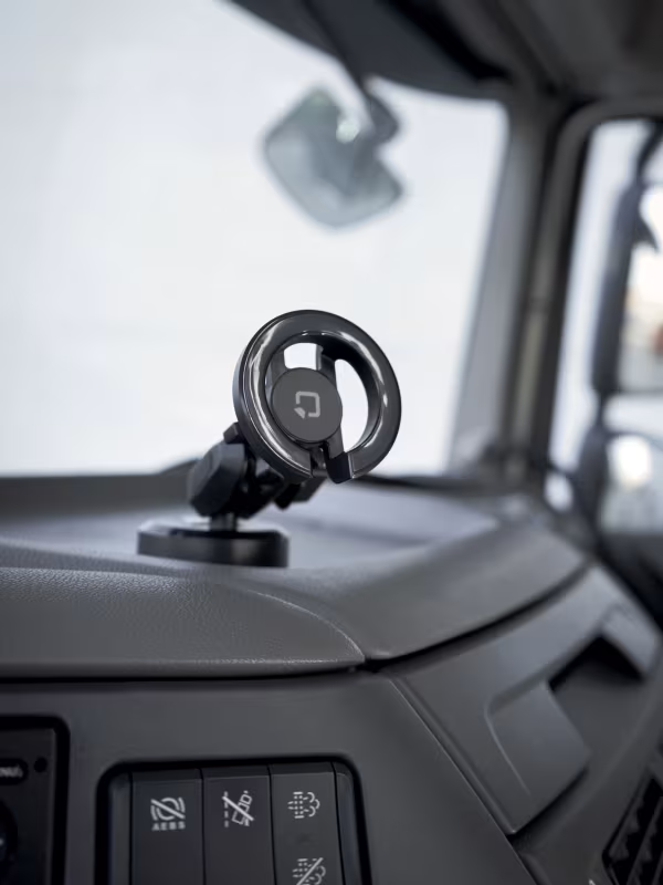 Optiline Mag Pro Orbit, Porta telefono magnetico con attacco a ventosa adesiva