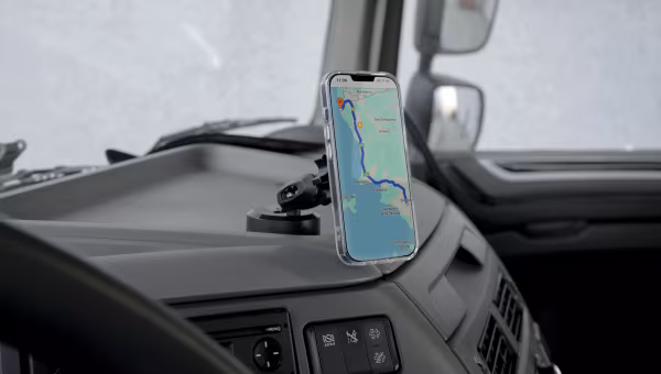 Optiline Mag Pro Orbit, Porta telefono magnetico con attacco a ventosa adesiva