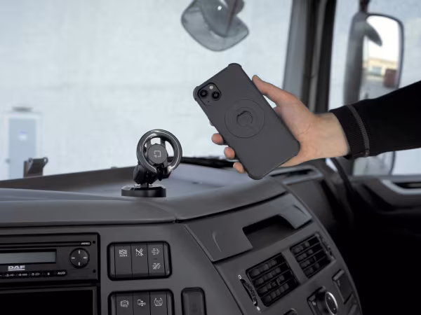 Optiline Mag Pro Orbit, Porta telefono magnetico con attacco a ventosa adesiva