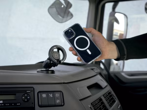 Optiline Mag Pro Orbit, Porta telefono magnetico con attacco a ventosa adesiva
