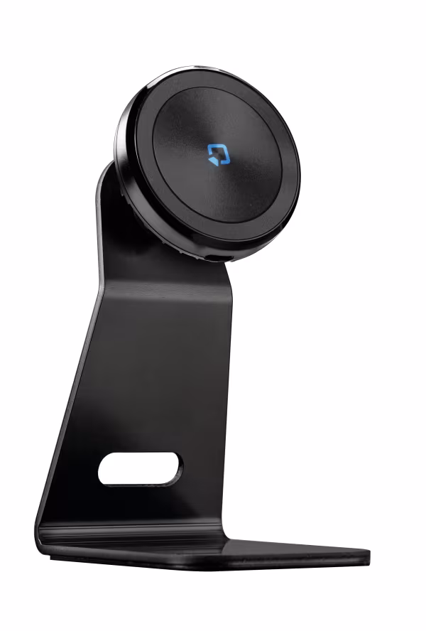 Optiline Mag Wireless Stand, Porta telefono magnetico da casa/ufficio con ricarica wireless