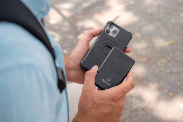 Optiline Mag Power 5000, caricabatterie portatile compatibile con Mag Case Optiline e tecnologia MagSafe