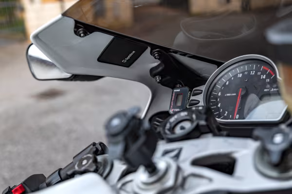 Optiline Opti Tracker Compact, Localizzatore Ultra-Sottile Adesivo