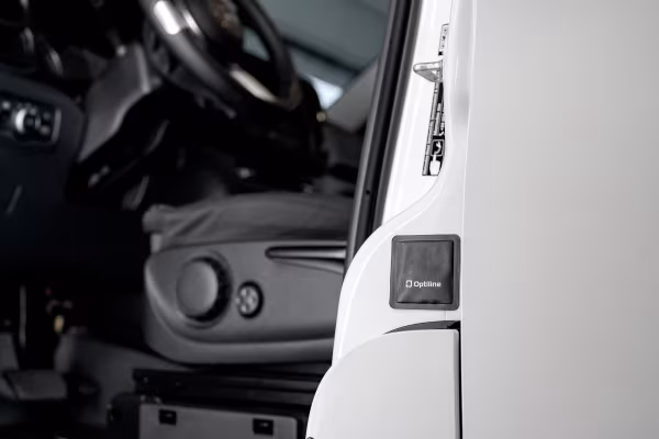 Optiline Opti Tracker Compact, Localizzatore Ultra-Sottile Adesivo