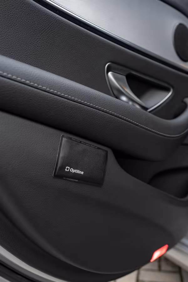 Optiline Opti Tracker Flex, Localizzatore Pieghevole Ultra-Sottile Adesivo