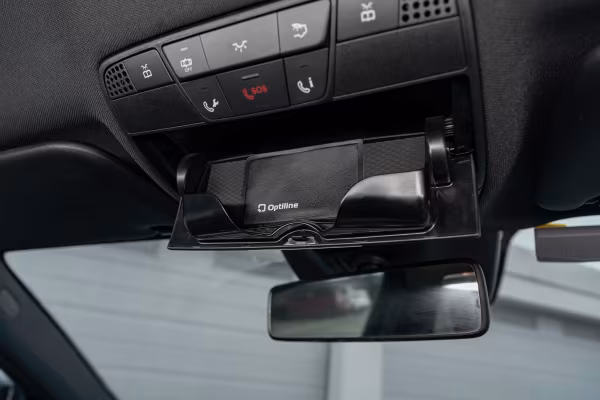 Optiline Opti Tracker Flex, Localizzatore Pieghevole Ultra-Sottile Adesivo