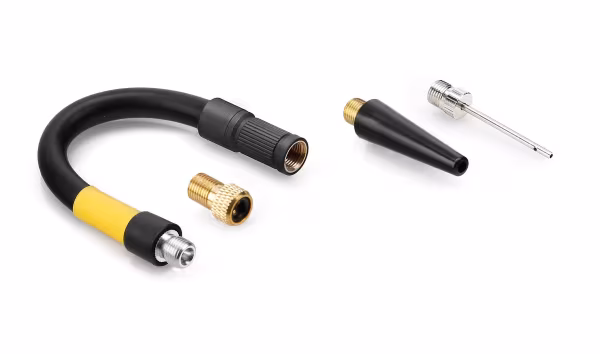 Optiline Aircore, mini compressore elettrico portatile compatibile con auto, moto, bici, palloni