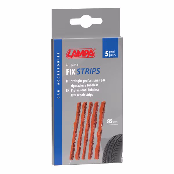 Lampa Fix Strips, 5 stringhe professionali per riparazione tubeless - 85 mm
