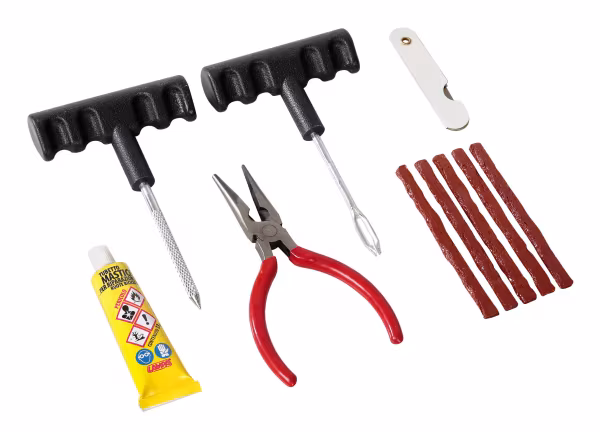 Lampa Basic-set, kit riparazione forature pneumatici tubeless