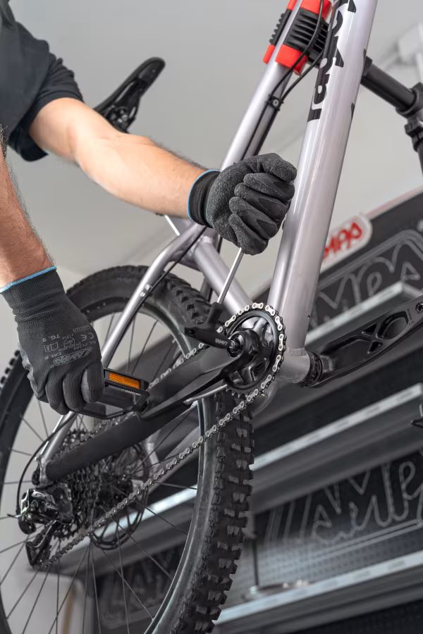 Lampa Set 6 chiavi esagonali a brugola con manico