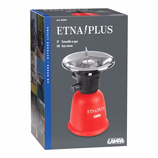 Lampa Etna Plus, fornello a gas