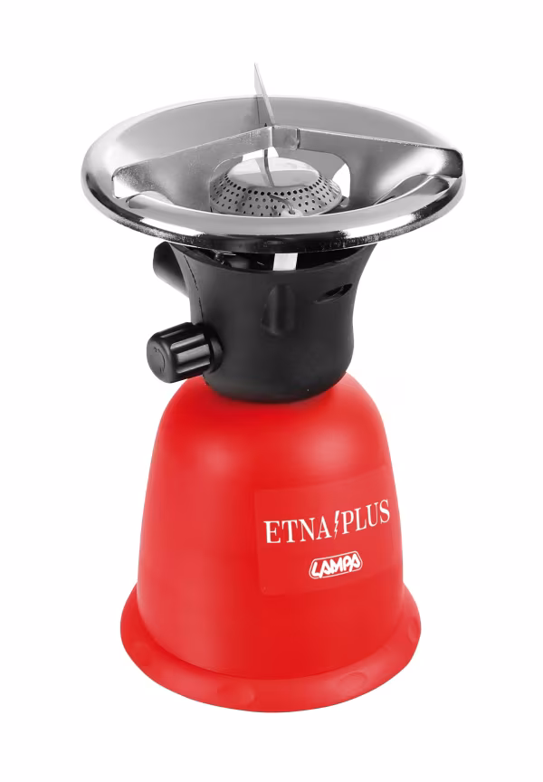 Lampa Etna Plus, fornello a gas