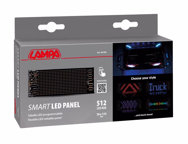 Lampa Smart Led Panel, tabella Led programmabile