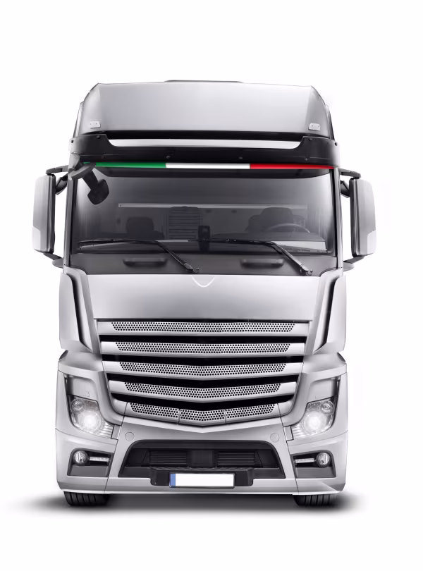 Lampa Sticky Maxi-Flag, fascia autoadesiva tricolore Italia - 100x10 cm
