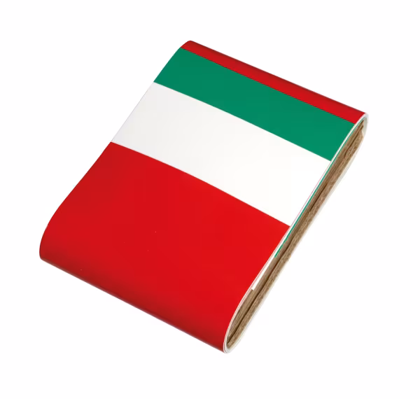 Lampa Sticky Maxi-Flag, fascia autoadesiva tricolore Italia - 100x10 cm