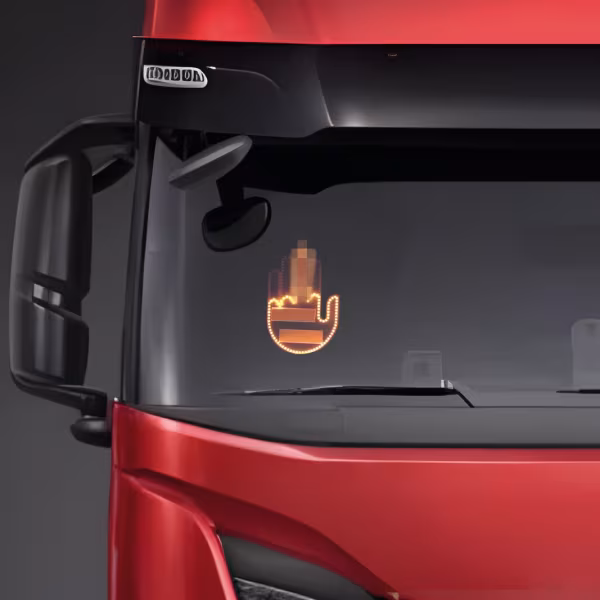 Lampa Led Hand Gestures, luce decorativa - 203 Led Smd
