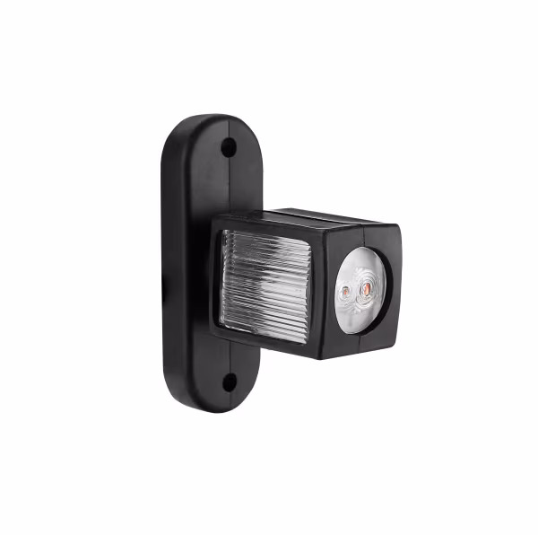 Lampa Alpha Flex 7, luce ingombro - 6 Led - 12/24V - Destra