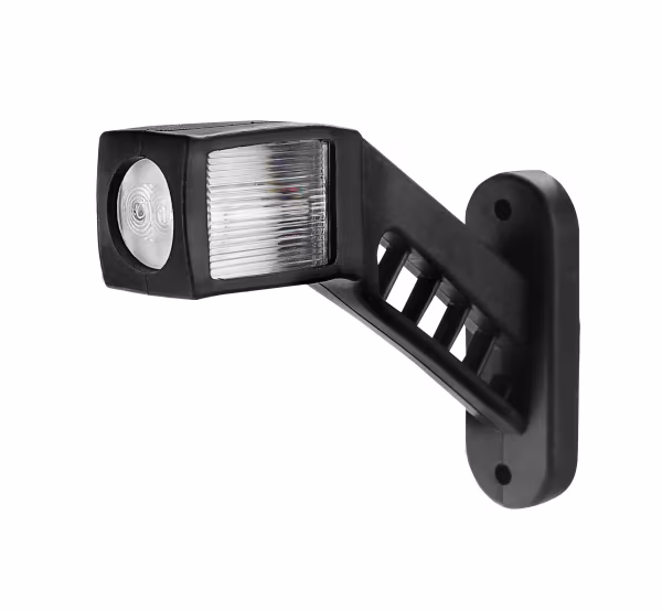 Lampa Alpha Flex 12, luce ingombro - 6 Led - 12/24V - Sinistra
