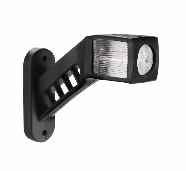Lampa Alpha Flex 12, luce ingombro - 6 Led - 12/24V - Destra