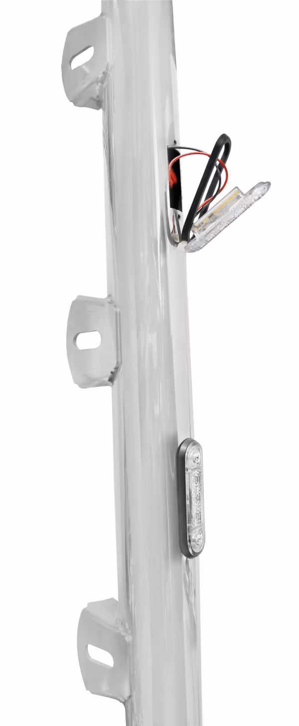 Lampa Luce ingombro - 3 Led - 12/24V