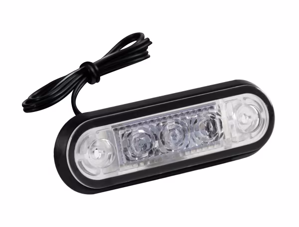 Lampa Luce ingombro - 3 Led - 12/24V