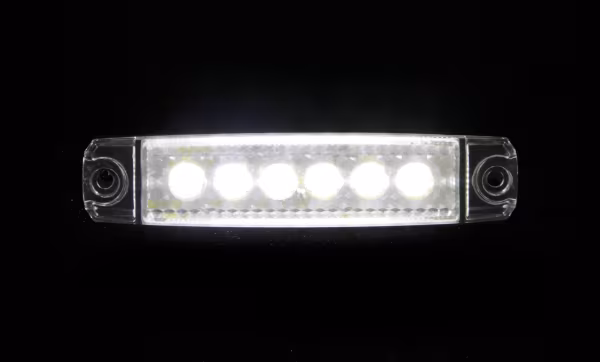 Lampa Luce ingombro - 6 Led - 12/24V