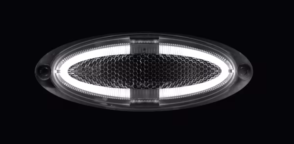 Lampa Luce ingombro - 4 Led - 12/24V - Bianco