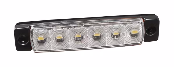 Lampa Luce ingombro - 6 Led - 12/24V