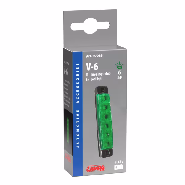 Lampa Luce decorativa - 6 Led - 12/24V