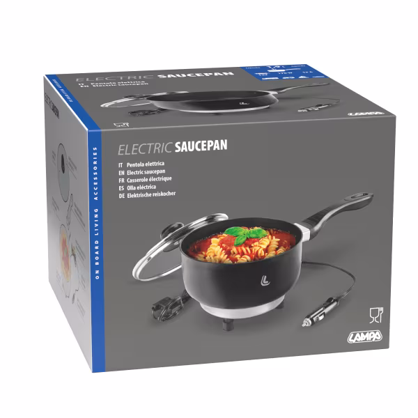 Lampa Electric Saucepan, pentola elettrica - Ø 18 cm - 12V - 170W - 13A