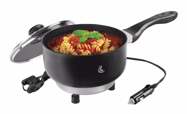 Lampa Electric Saucepan, pentola elettrica - Ø 18 cm - 24V - 260W - 13A