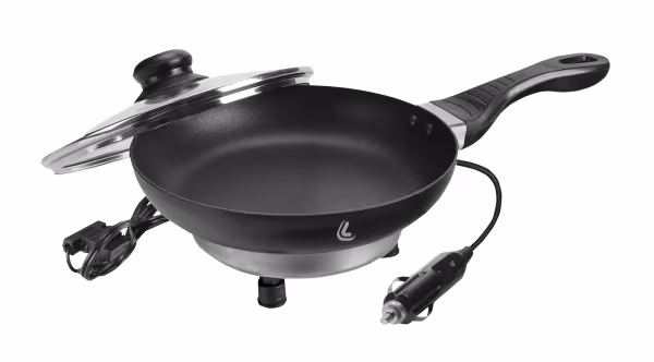 Lampa Electric Frying Pan, padella elettrica - Ø 20 cm - 24V - 270W - 13A