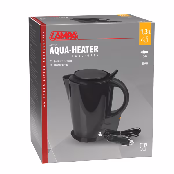 Lampa Aqua-Heater Earl Grey, bollitore per acqua - 24V - 250W - 10A