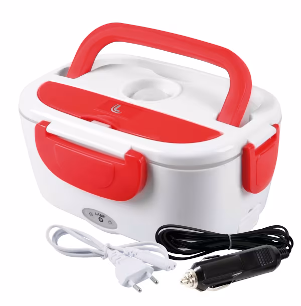 Lampa Lunch-Box, scalda-vivande elettrico - 1,5 L - 12/24V+220V - 50W