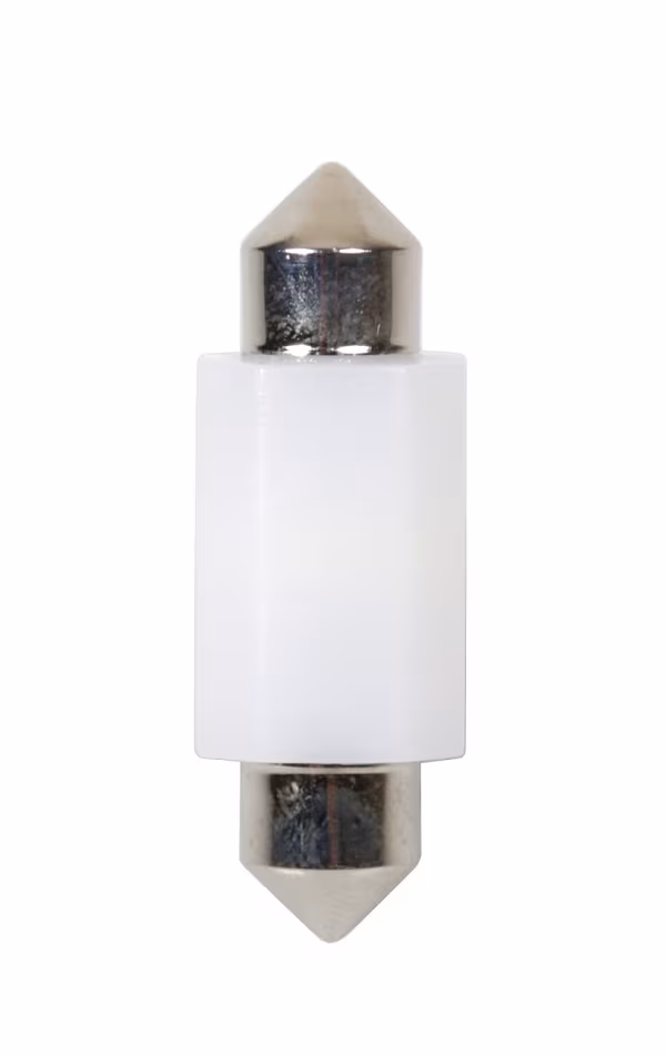 Pilot 12/24V Led Series 2 SMD x 1 chip - 12x36 mm - SV8,5-8 - 20 pz  - Scatola