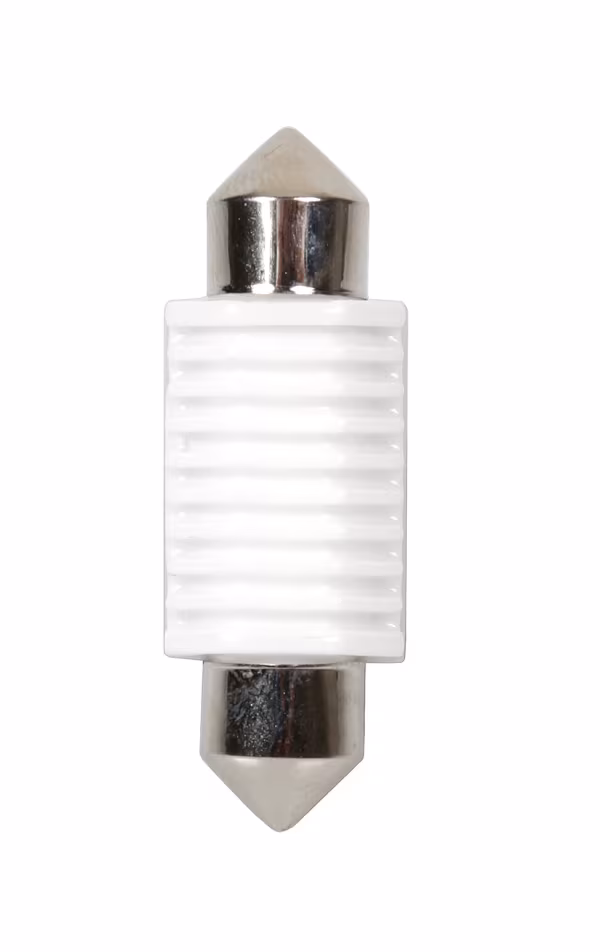Pilot 12/24V Led Series 2 SMD x 1 chip - 12x36 mm - SV8,5-8 - 20 pz  - Scatola