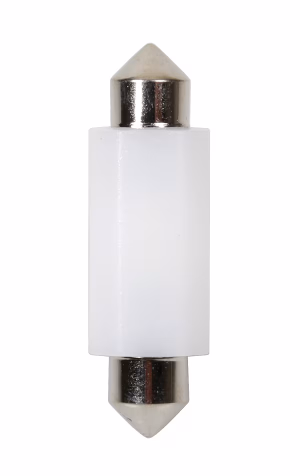 Pilot 12/24V Led Series 2 SMD x 1 chip - 12x41 mm - SV8,5-8 - 20 pz  - Scatola