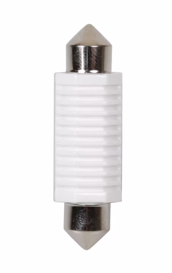 Pilot 12/24V Led Series 2 SMD x 1 chip - 12x41 mm - SV8,5-8 - 20 pz  - Scatola