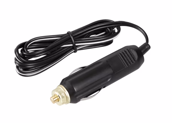 Lampa Spinotto standard per presa accendisigari con cavo - 12/24V