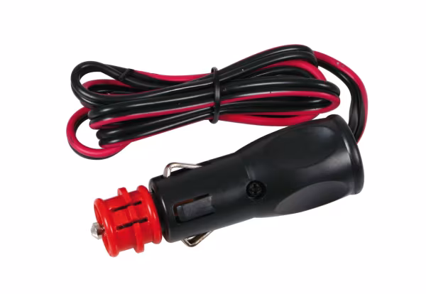 Lampa Spinotto universale per presa accendisigari con cavo 12/24V