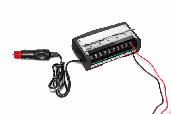 Lampa Power-5, centralina di comando, accensione a 5 uscite, 12/24V