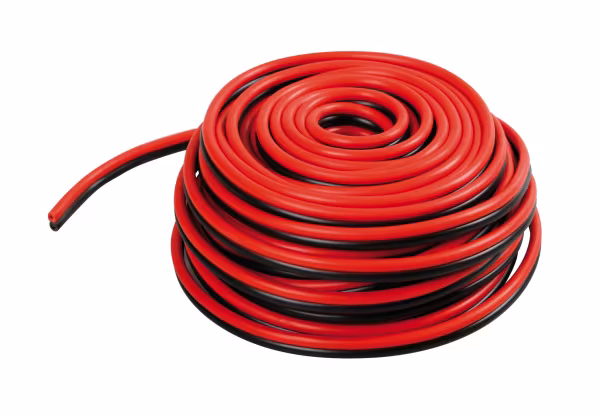 Lampa Cavo elettrico a due fili - 0,5 mm² x 10 m